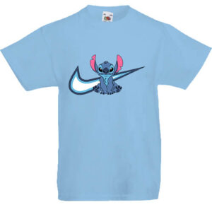 Nike Stitch kék- Gyerek póló