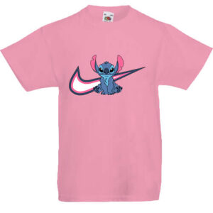 Nike Stitch rózsaszín- Gyerek póló