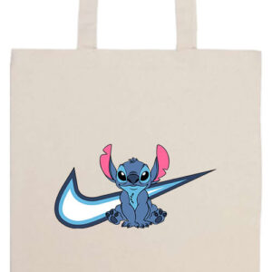 Nike Stitch kék- Prémium hosszú fülű táska
