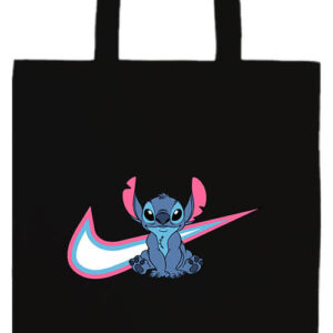 Nike Stitch rózsaszín- Basic hosszú fülű táska