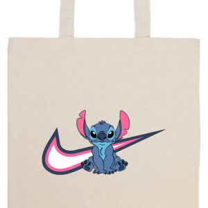 Nike Stitch rózsaszín- Prémium hosszú fülű táska