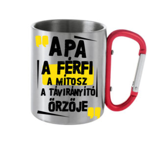 Apa A Férfi A Mítosz – Karabineres bögre
