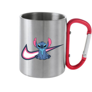 Nike Stitch rózsaszín – Karabineres bögre
