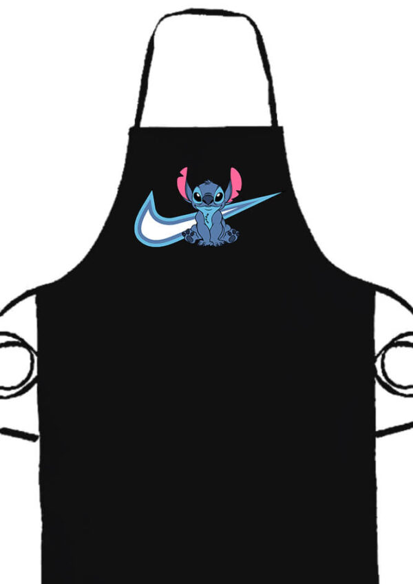 Kötény Nike Stitch kék fekete