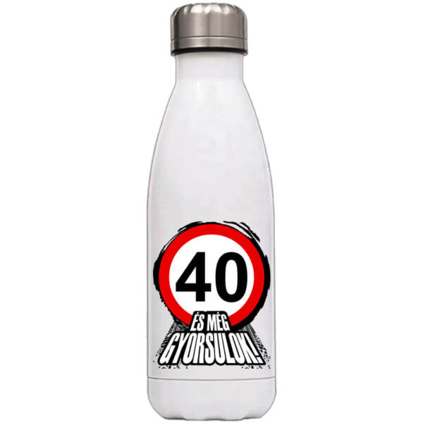 40 éves születésnap és még gyorsulok