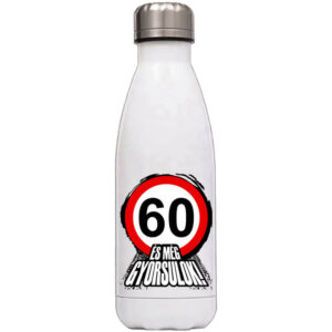 60 éves születésnap és még gyorsulok – Kulacs