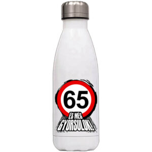 65 éves születésnap és még gyorsulok – Kulacs