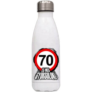 70 éves születésnap és még gyorsulok – Kulacs