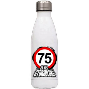 75 éves születésnap és még gyorsulok – Kulacs