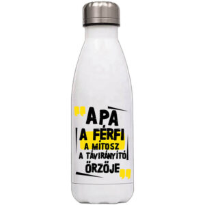 Apa A Férfi A Mítosz – Kulacs