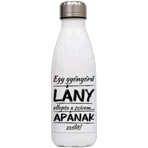 Egy gyönyörű lány ellopta a szívem – Kulacs