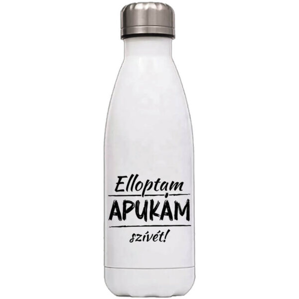 Kulacs Elloptam apukám szívét fehér