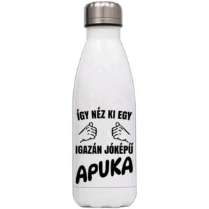 Így néz ki egy jóképű apuka – Kulacs