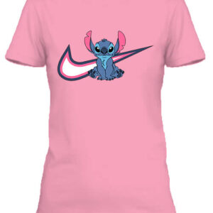 Nike Stitch rózsaszín – Női póló