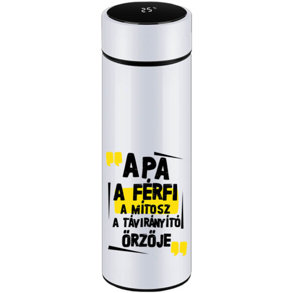 Apa A Férfi A Mítosz - Okos kulacs