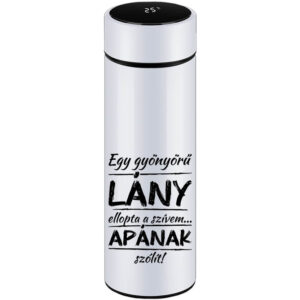Egy gyönyörű lány ellopta a szívem – Okos kulacs