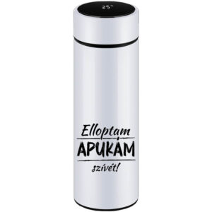 Elloptam apukám szívét – Okos kulacs