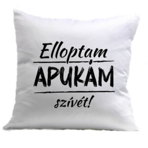 Elloptam apukám szívét – Párna