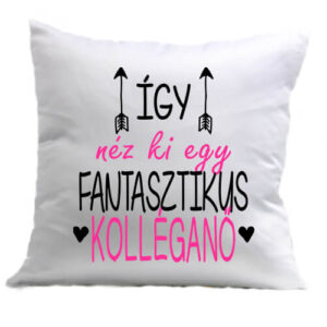 Így néz ki egy fantasztikus kolléganő – Párna