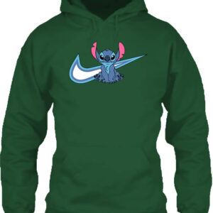 Nike Stitch kék – Unisex kapucnis pulóver