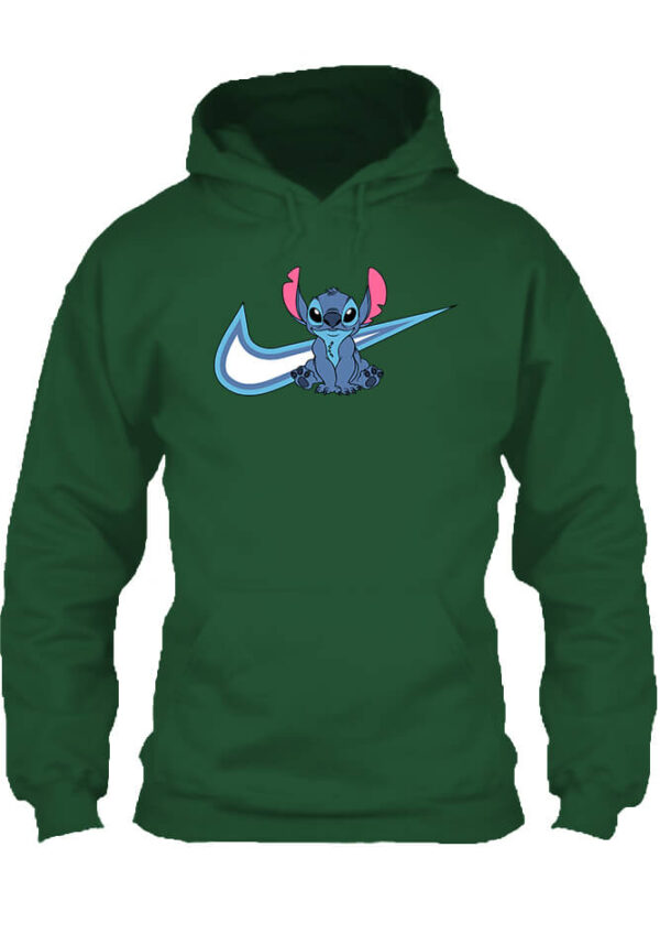 Pulóver Nike Stitch kék sötétzöld