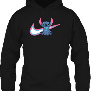 Nike Stitch rózsaszín – Unisex kapucnis pulóver