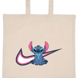 Nike Stitch rózsaszín – hosszú vagy rövid fülű vászontáska