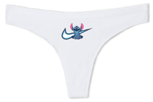 Tanga Nike Stitch kék fehér