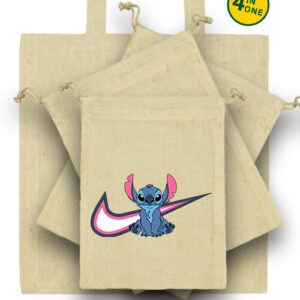 Nike Stitch rózsaszín – Táska szett