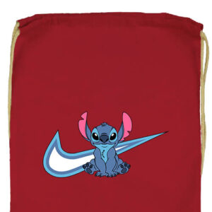 Nike Stitch kék- Prémium tornazsák