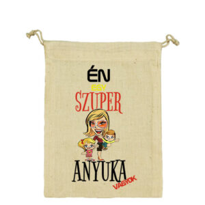 Szuper anyuka – Vászonzacskó