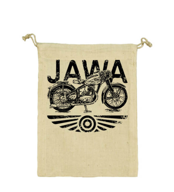 Vászonzacskó Jawa natúr