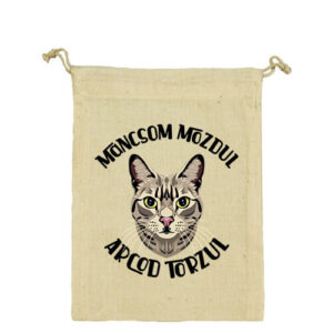 Macska mancs – Vászonzacskó