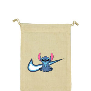 Nike Stitch kék – Vászonzacskó kicsi