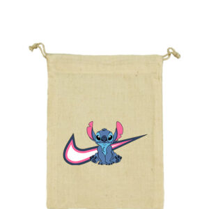 Nike Stitch rózsaszín – Vászonzacskó kicsi