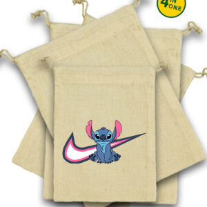 Nike Stitch rózsaszín – Vászonzacskó szett