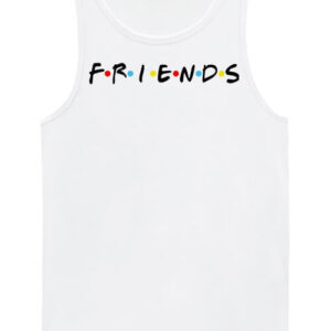 Friends – Férfi ujjatlan póló
