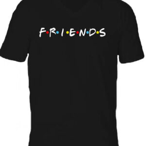 Friends – Férfi V nyakú póló