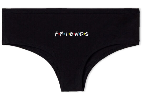 Francia bugyi Friends fekete