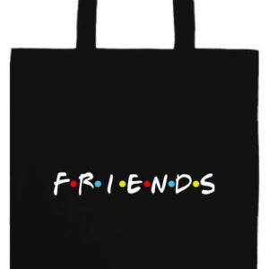 Friends- Basic hosszú fülű táska
