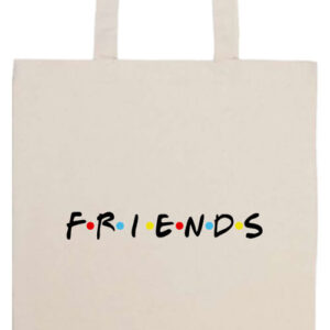 Friends- Prémium hosszú fülű táska