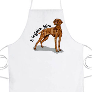 A legjobb társ vizsla – Kötény