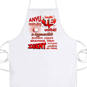 Anyu a legmenőbb – Kötény