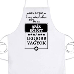 Apák között a legjobb – Kötény