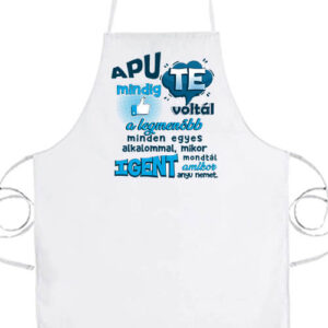 Apu a legmenőbb – Kötény