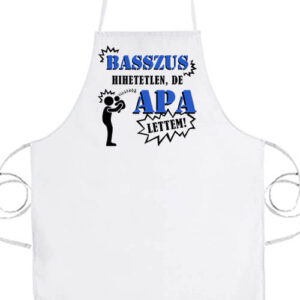 Basszus apa lettem – Kötény