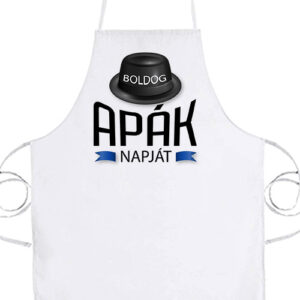 Boldog apák napját – Kötény