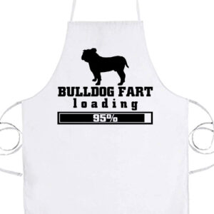 Bulldog fart – Kötény