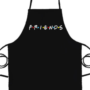 Friends- Basic kötény
