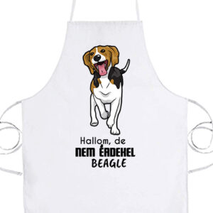 Hallom de nem érdekel beagle – Kötény